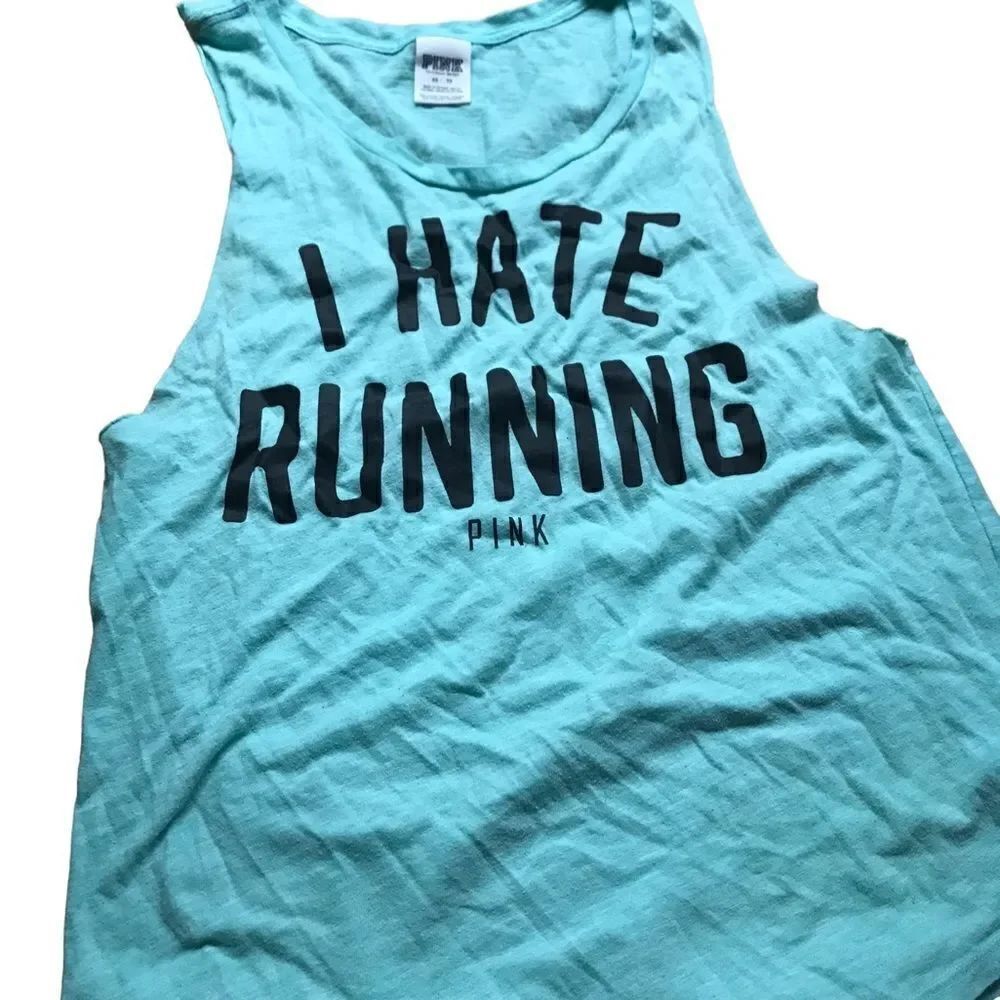 Victoria’s Secret pink tank and/or sleep shirt size xs